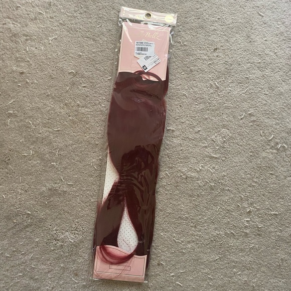 NWT Lullabellz 34” Ruby Red Braid - Picture 4 of 8